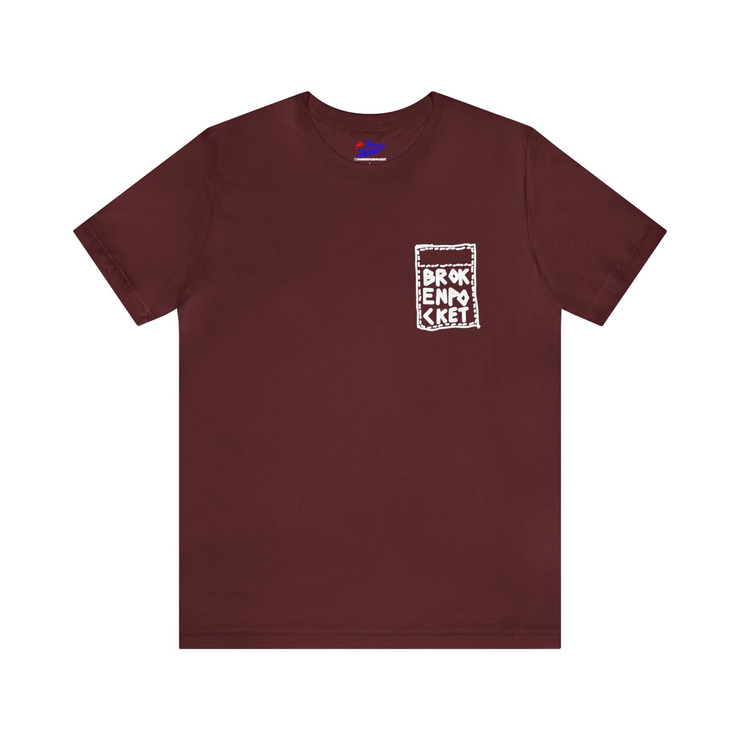 BROKEN POCKET- Short Sleeve Tee