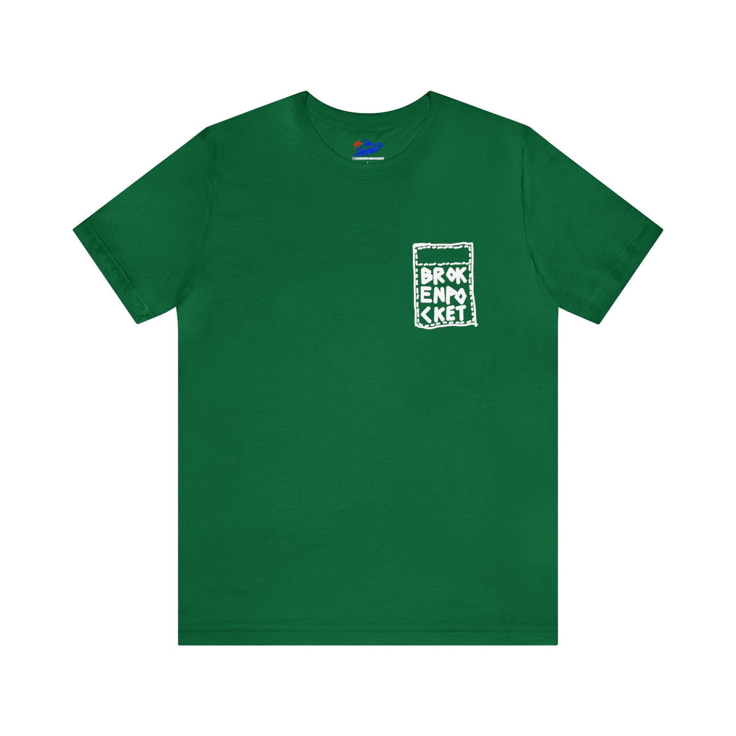 BROKEN POCKET- Short Sleeve Tee
