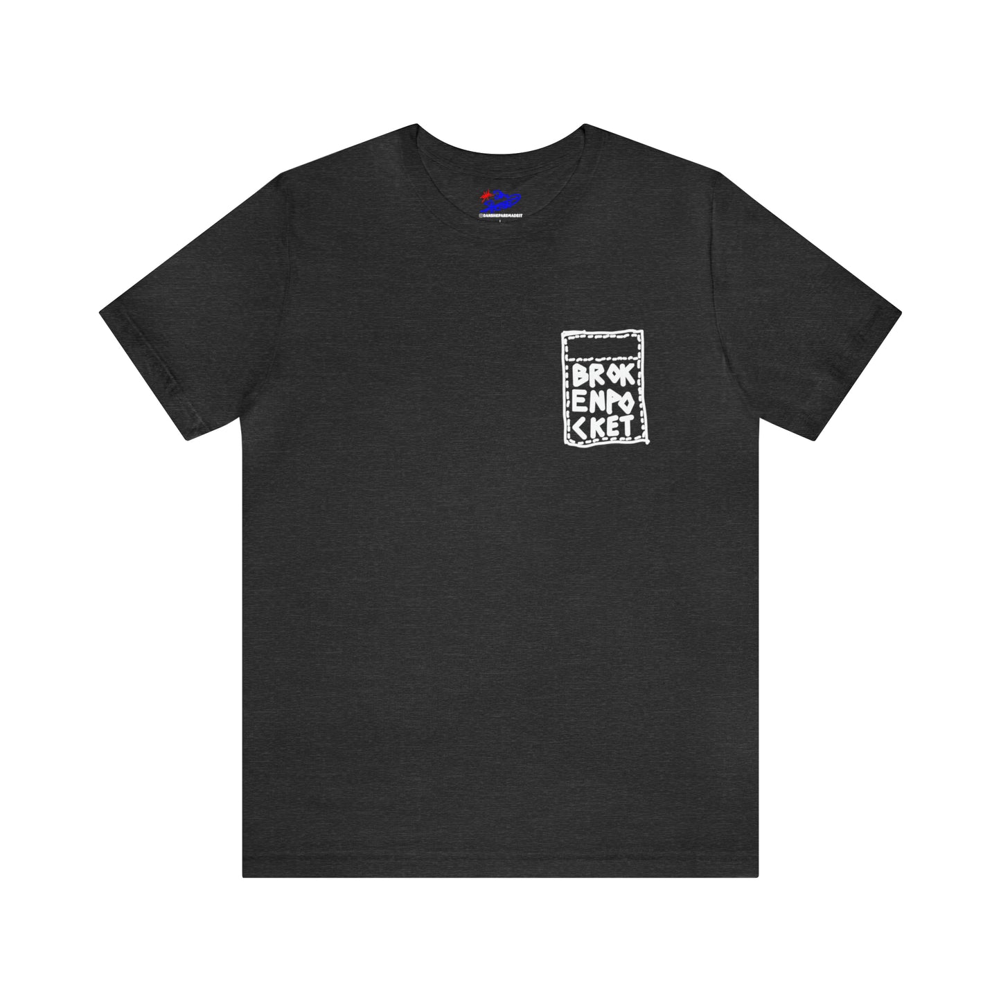 BROKEN POCKET- Short Sleeve Tee