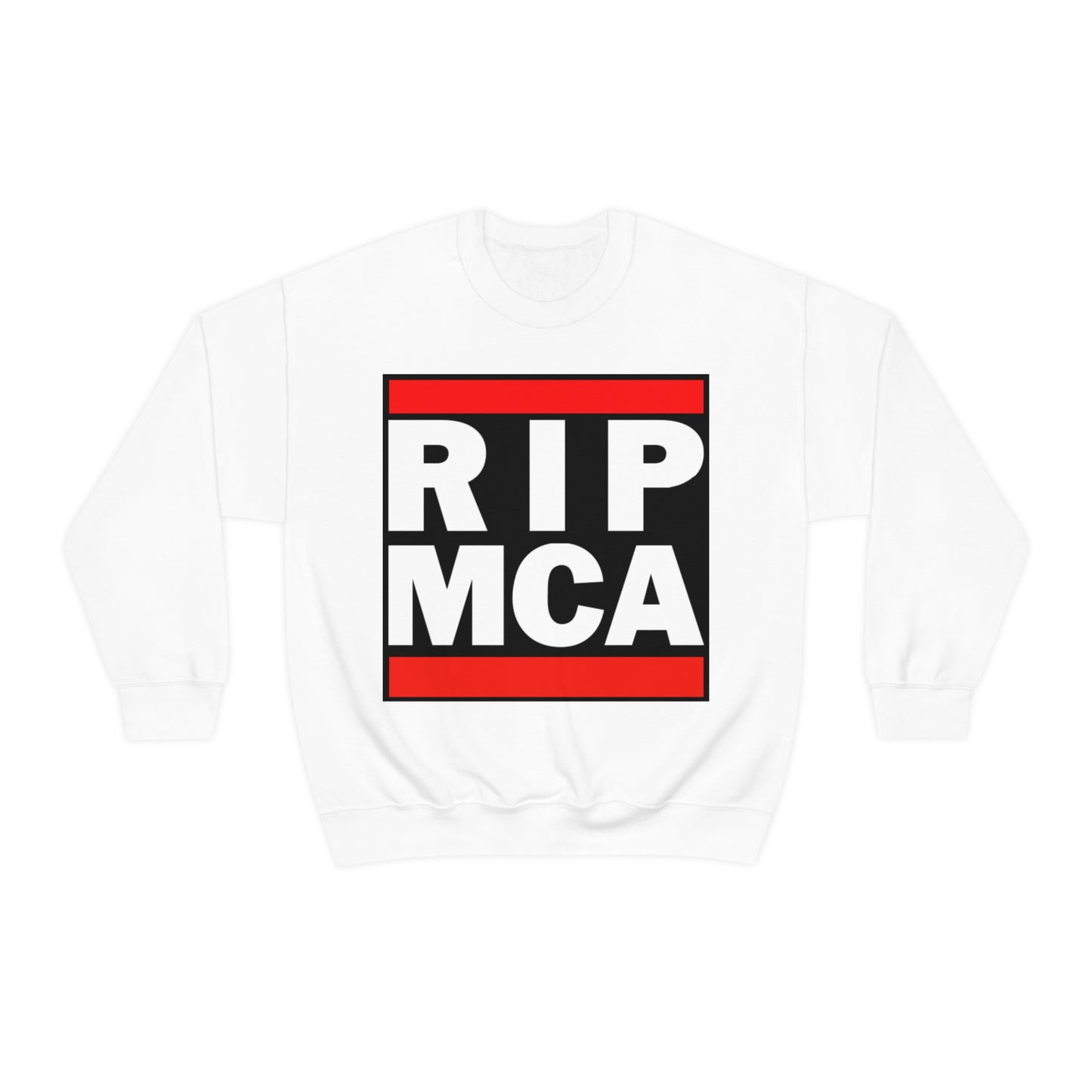RIP MCA - the crew neck