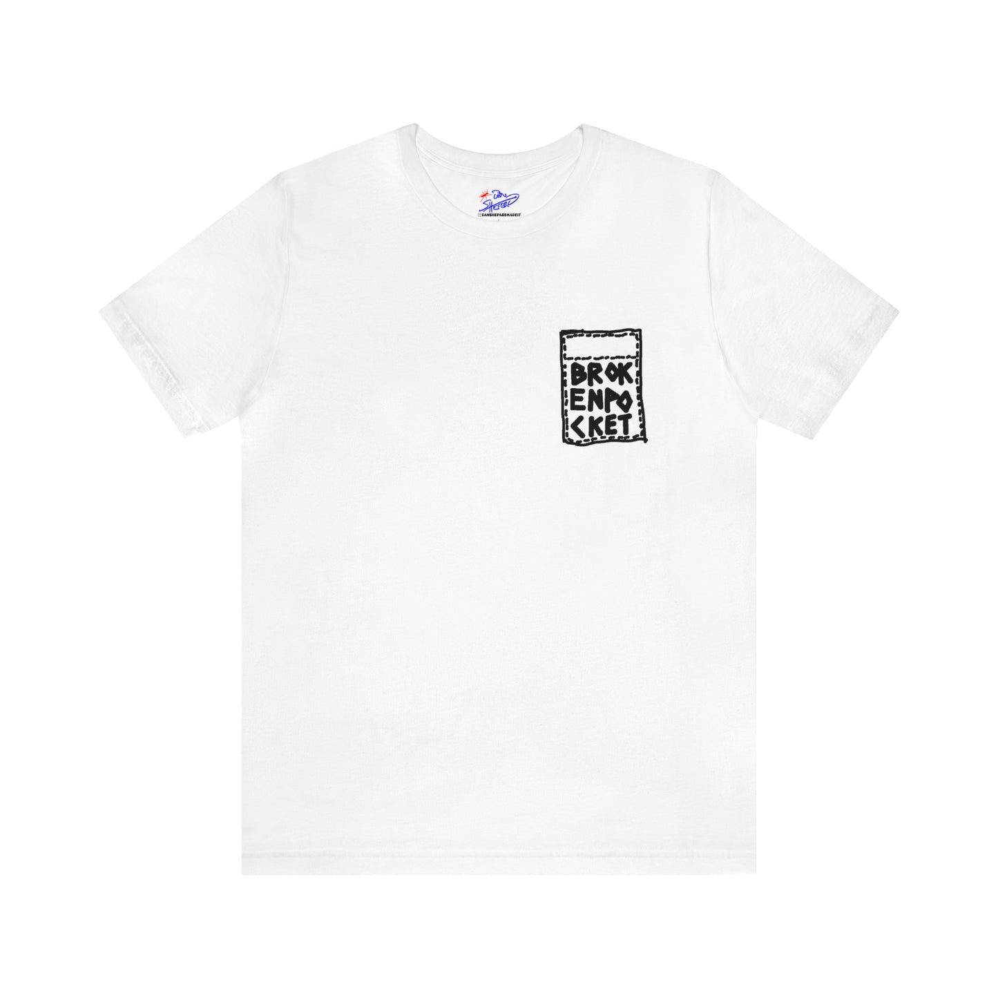 BROKEN POCKET- Short Sleeve Tee