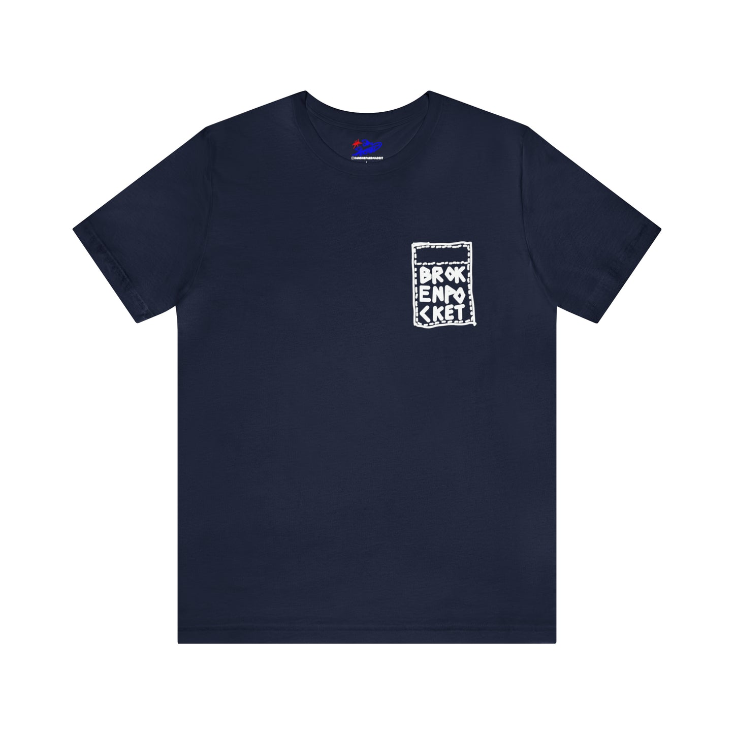 BROKEN POCKET- Short Sleeve Tee