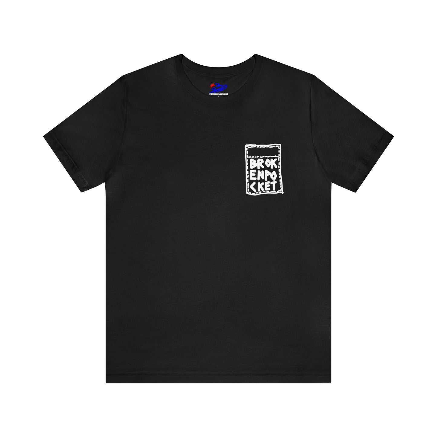 BROKEN POCKET- Short Sleeve Tee