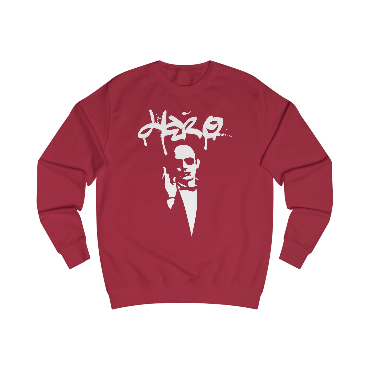 HERO: HUNTER S. THOMPSON - Men's Crew Neck Sweatshirt