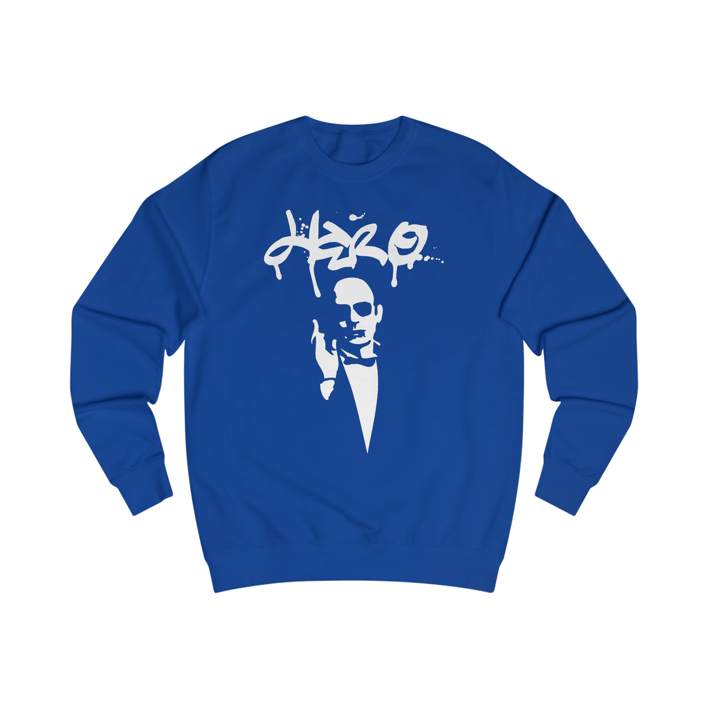 HERO: HUNTER S. THOMPSON - Men's Crew Neck Sweatshirt
