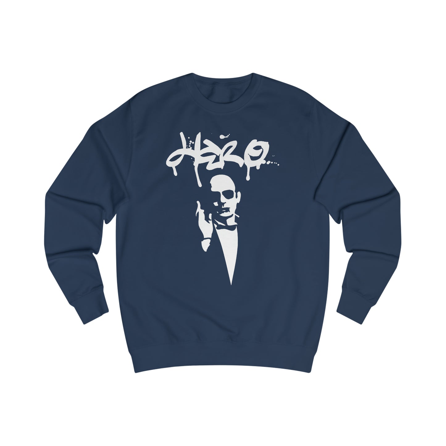 HERO: HUNTER S. THOMPSON - Men's Crew Neck Sweatshirt