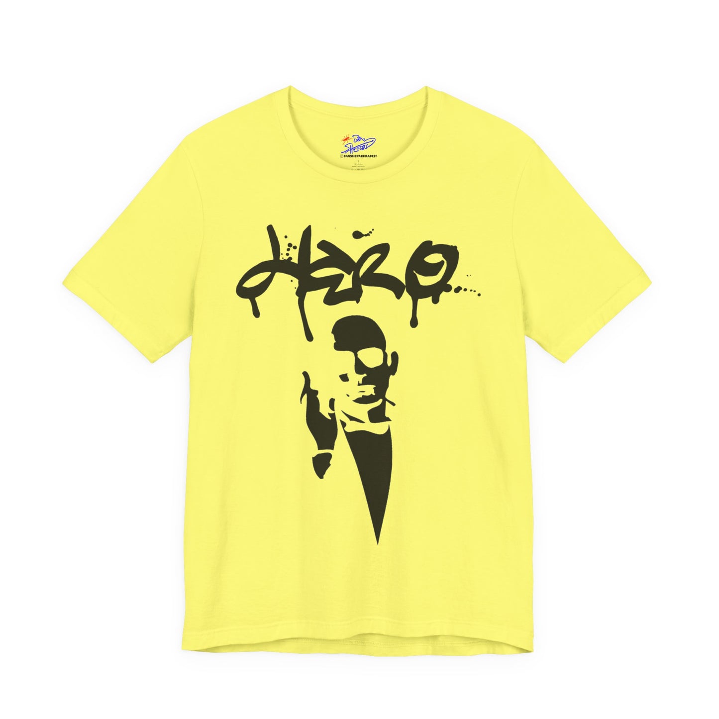 HERO: HUNTER THOMPSON - Unisex Jersey Short Sleeve Tee