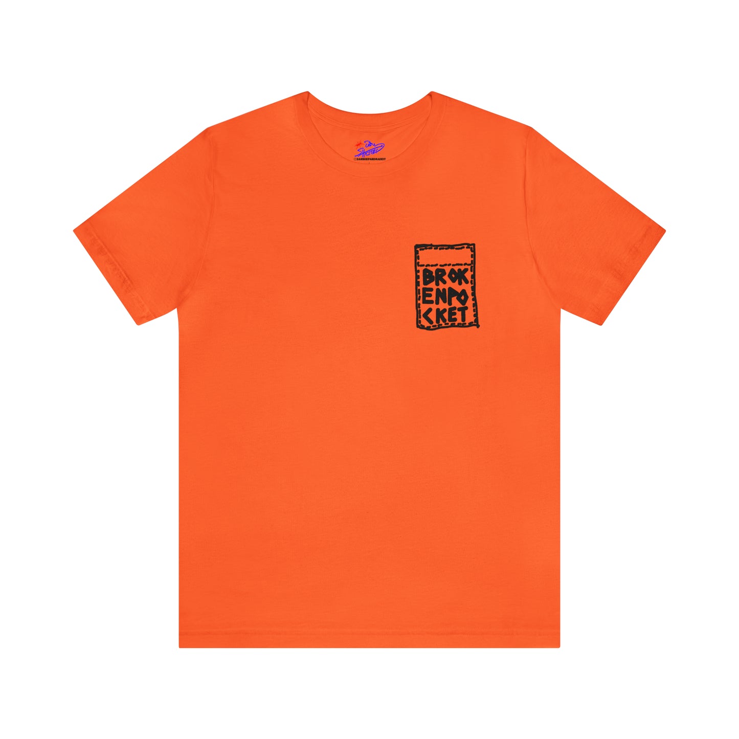 BROKEN POCKET- Short Sleeve Tee