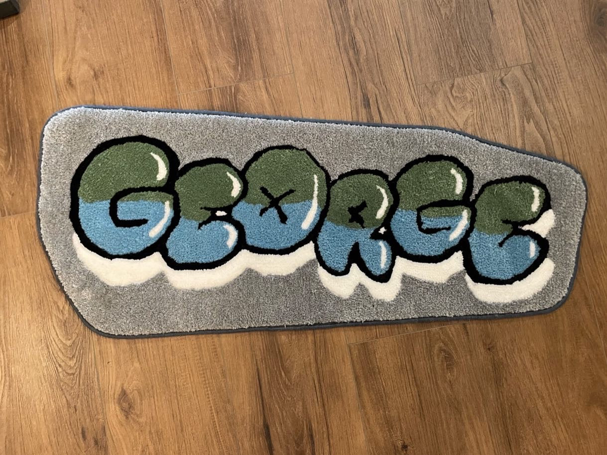 Graffiti GEORGE