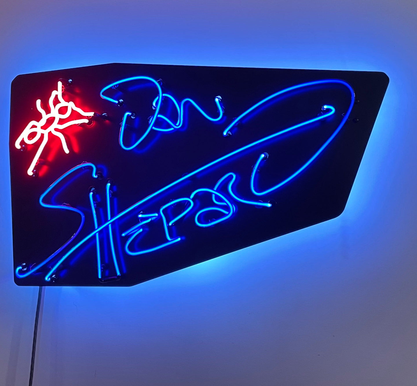 My signature in neon