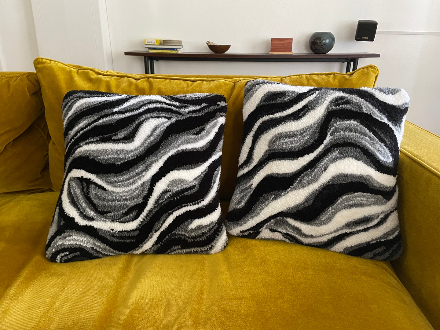 First attempt at pillows