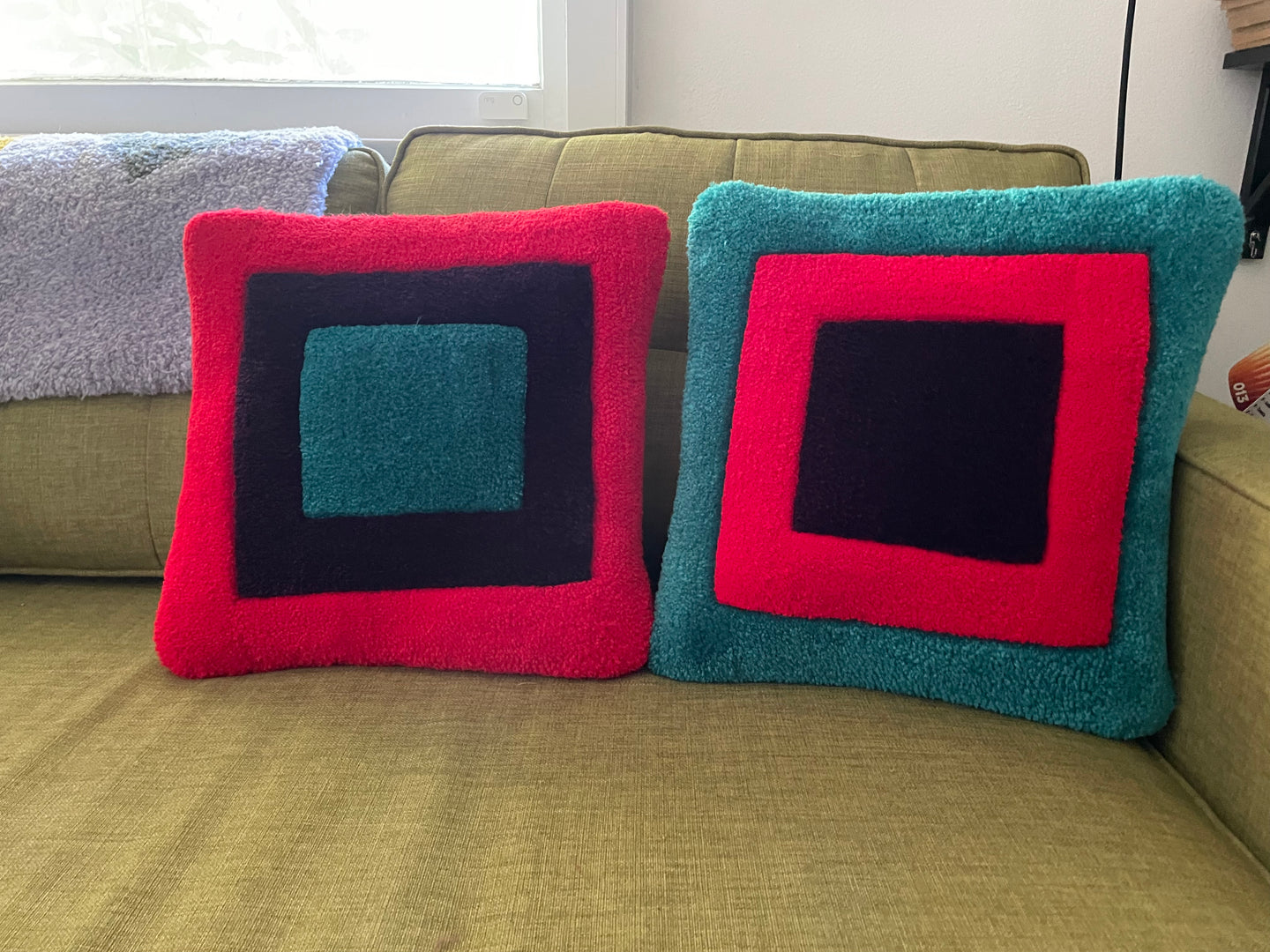More Pillows