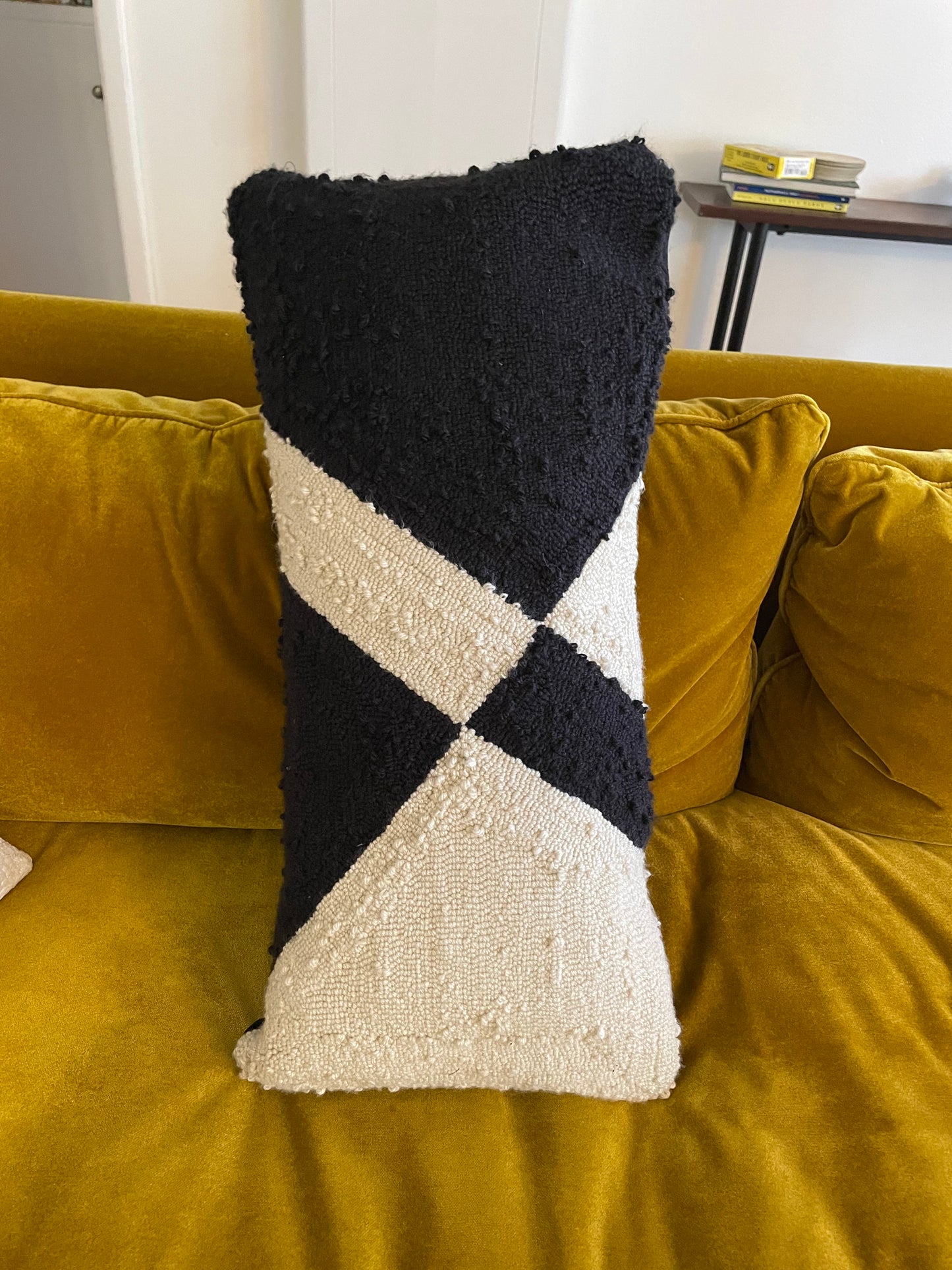 #5 - The tufted Pillow 12" x 26"