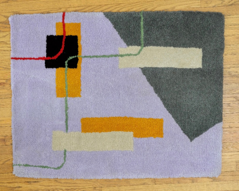 2nd Rug I made. You do not get to see the first