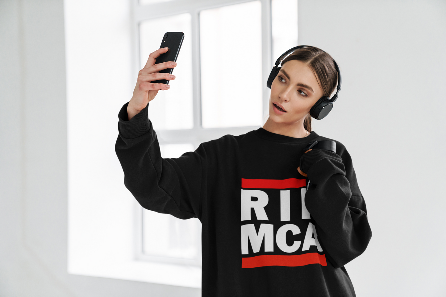 RIP MCA - the crew neck