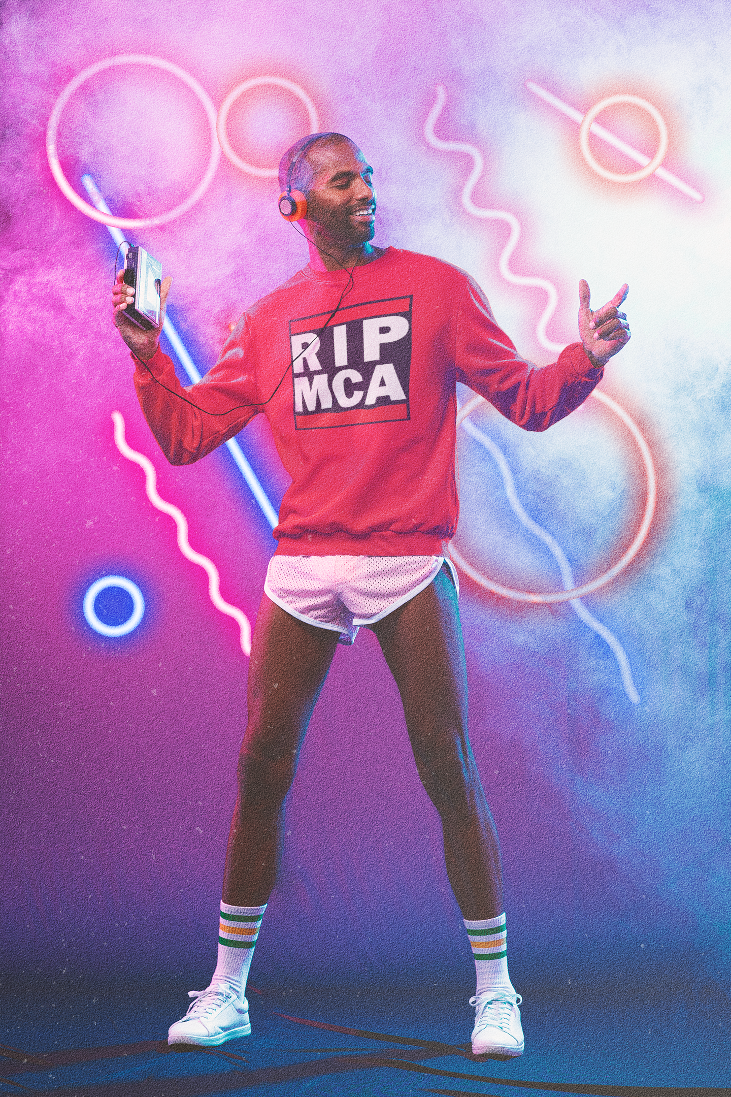 RIP MCA - the crew neck