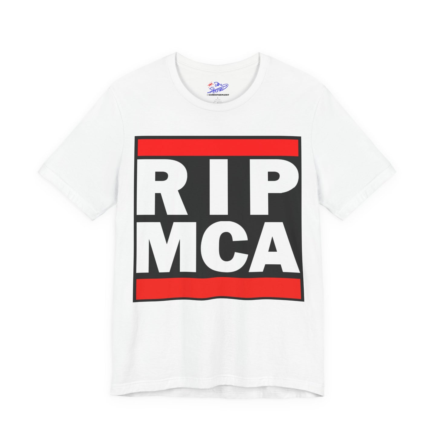 RIP MCA - Unisex Jersey Short Sleeve Tee