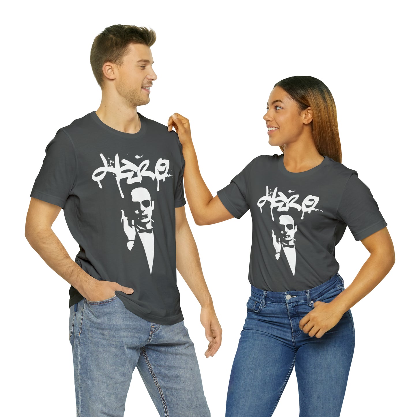 HERO: HUNTER THOMPSON - Unisex Jersey Short Sleeve Tee
