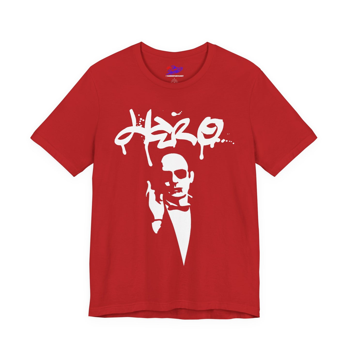 HERO: HUNTER THOMPSON - Unisex Jersey Short Sleeve Tee
