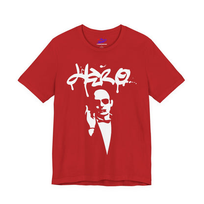 HERO: HUNTER THOMPSON - Unisex Jersey Short Sleeve Tee