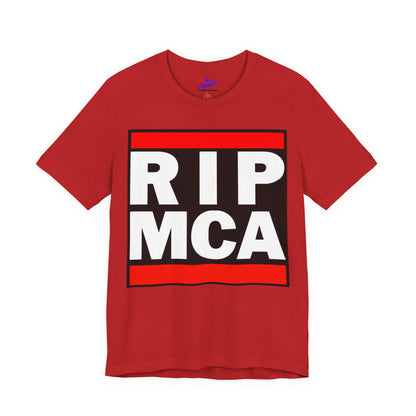 RIP MCA - Unisex Jersey Short Sleeve Tee