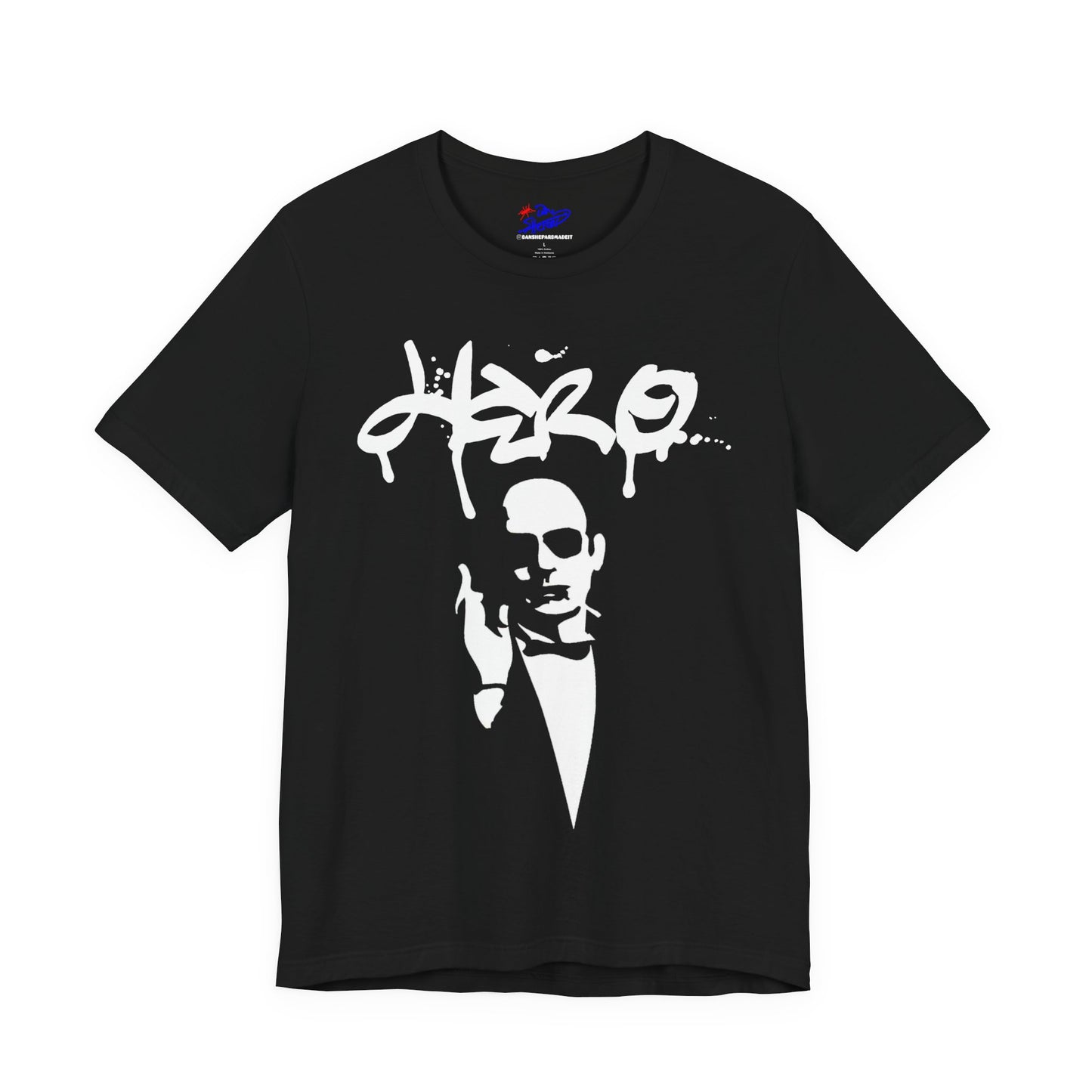 HERO: HUNTER THOMPSON - Unisex Jersey Short Sleeve Tee