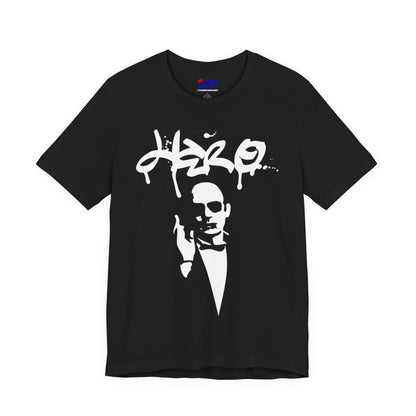 HERO: HUNTER THOMPSON - Unisex Jersey Short Sleeve Tee
