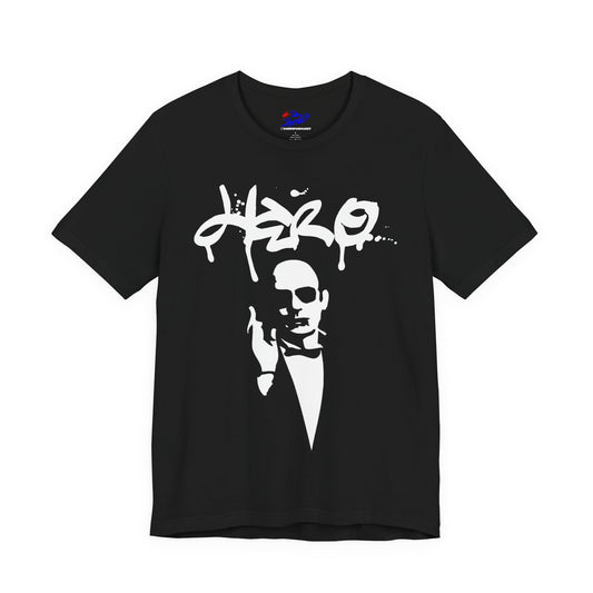 HERO: HUNTER THOMPSON - Unisex Jersey Short Sleeve Tee