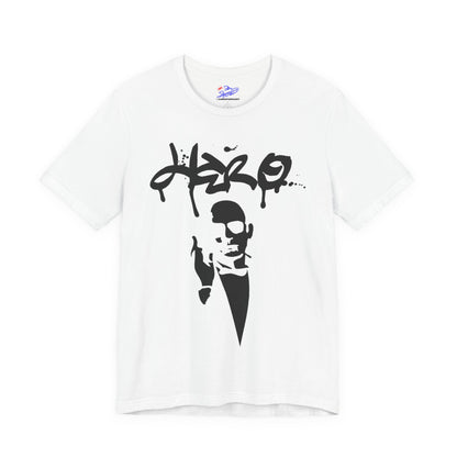 HERO: HUNTER THOMPSON - Unisex Jersey Short Sleeve Tee