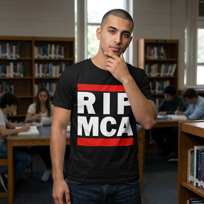 RIP MCA - Unisex Jersey Short Sleeve Tee