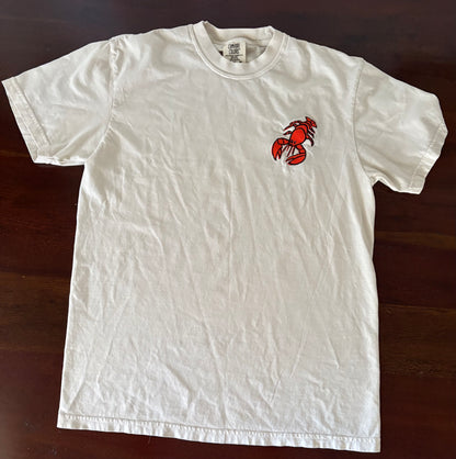 LOBSTER embroidered T-Shirt!