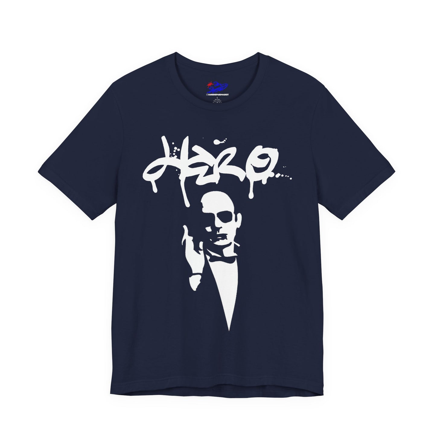 HERO: HUNTER THOMPSON - Unisex Jersey Short Sleeve Tee