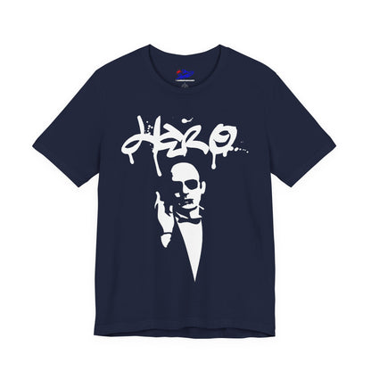 HERO: HUNTER THOMPSON - Unisex Jersey Short Sleeve Tee