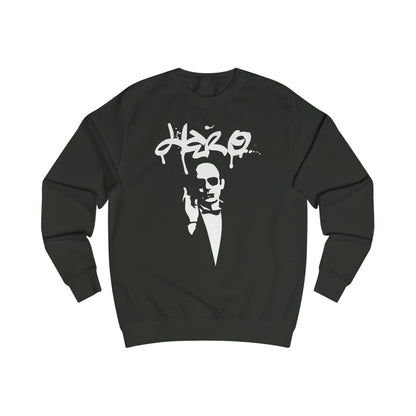 HERO: HUNTER S. THOMPSON - Men's Crew Neck Sweatshirt