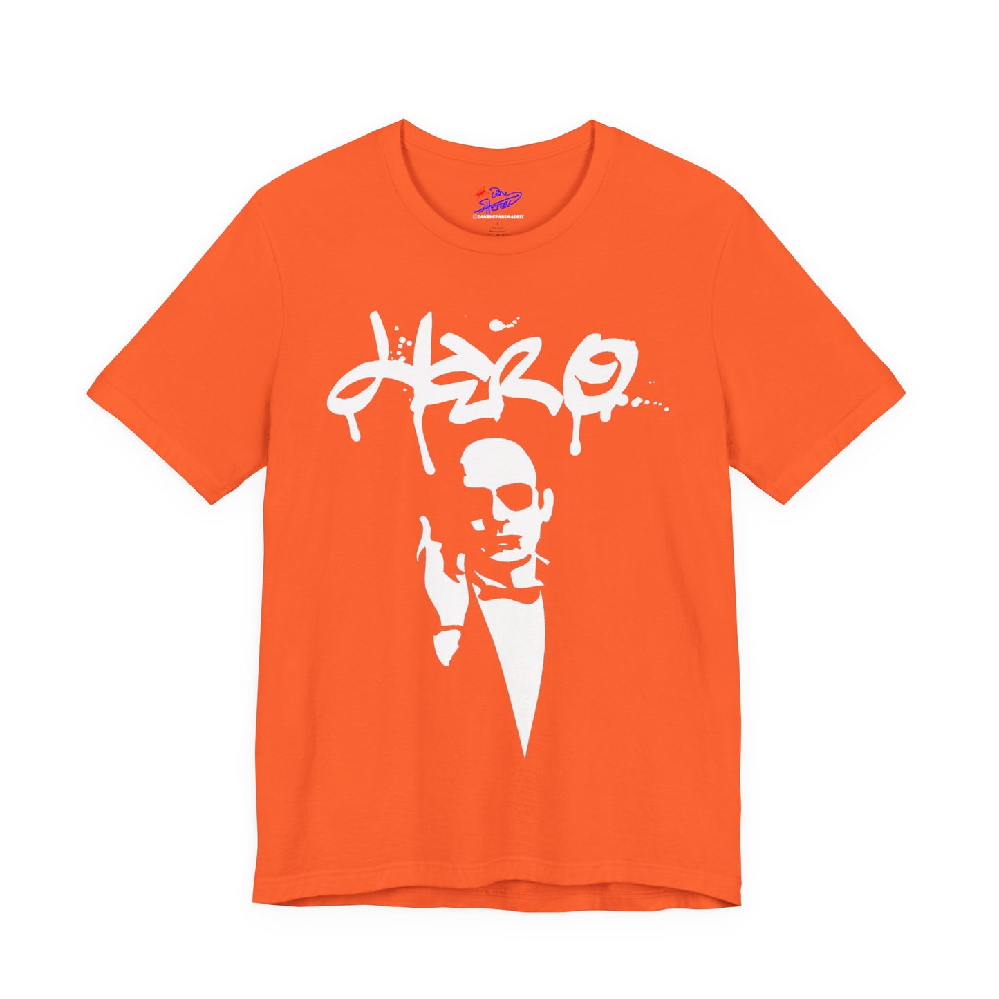 HERO: HUNTER THOMPSON - Unisex Jersey Short Sleeve Tee