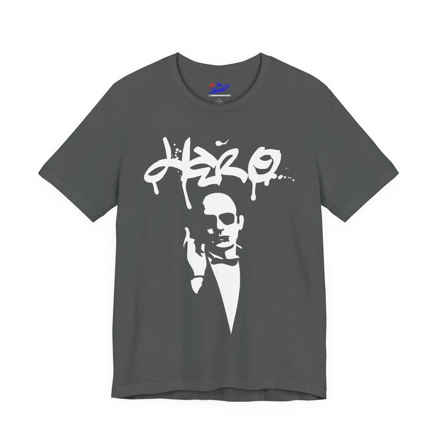 HERO: HUNTER THOMPSON - Unisex Jersey Short Sleeve Tee