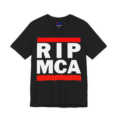 RIP MCA - Unisex Jersey Short Sleeve Tee