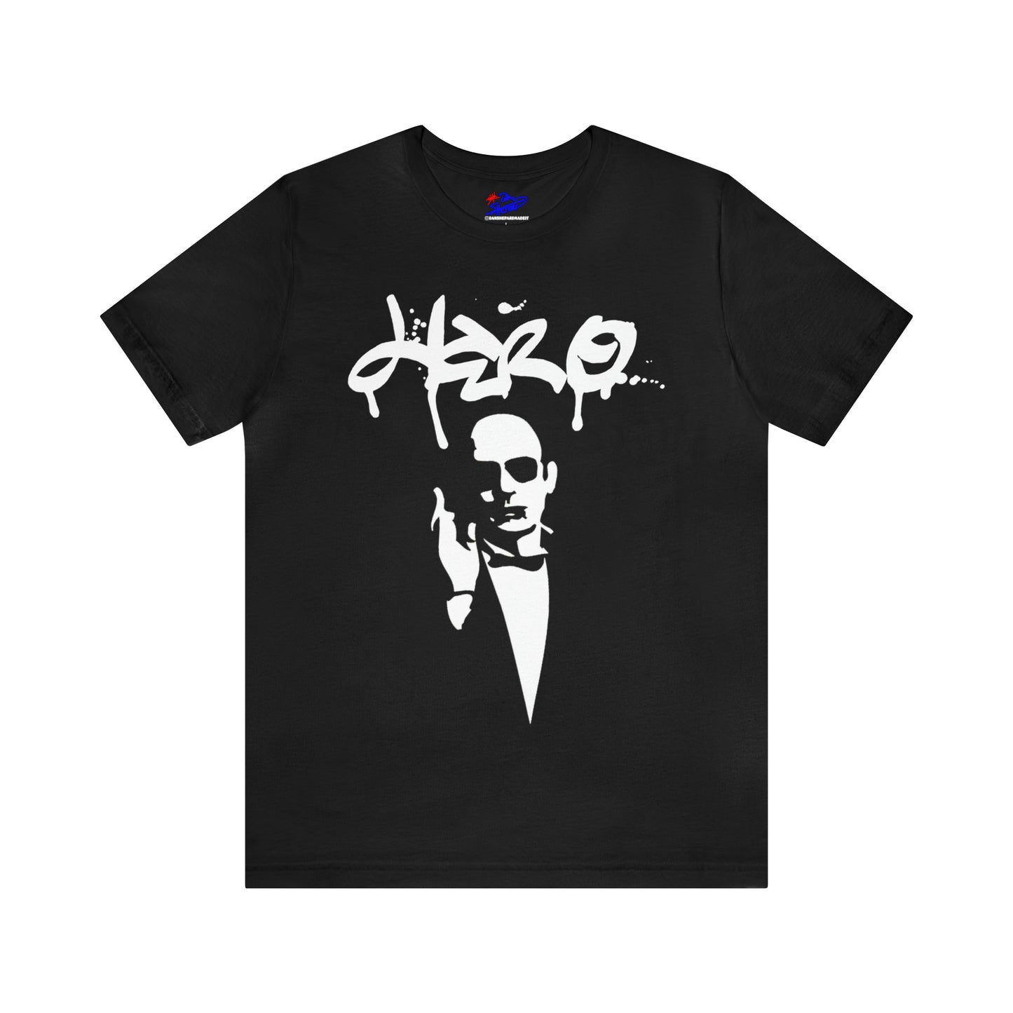 HERO: HUNTER THOMPSON - Unisex Jersey Short Sleeve Tee