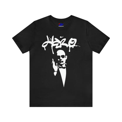 HERO: HUNTER THOMPSON - Unisex Jersey Short Sleeve Tee