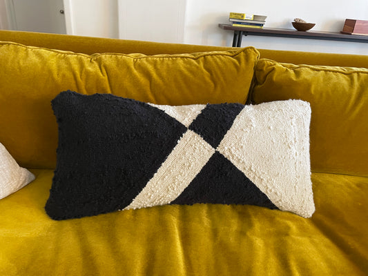 #5 - The tufted Pillow 12" x 26"