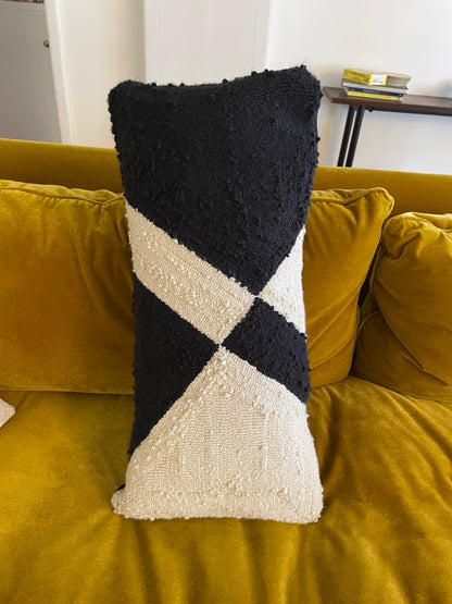 #5 - The tufted Pillow 12" x 26"
