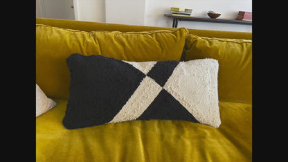 #5 - The tufted Pillow 12" x 26"