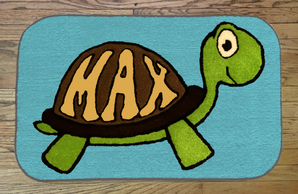 Custom Turtle rug